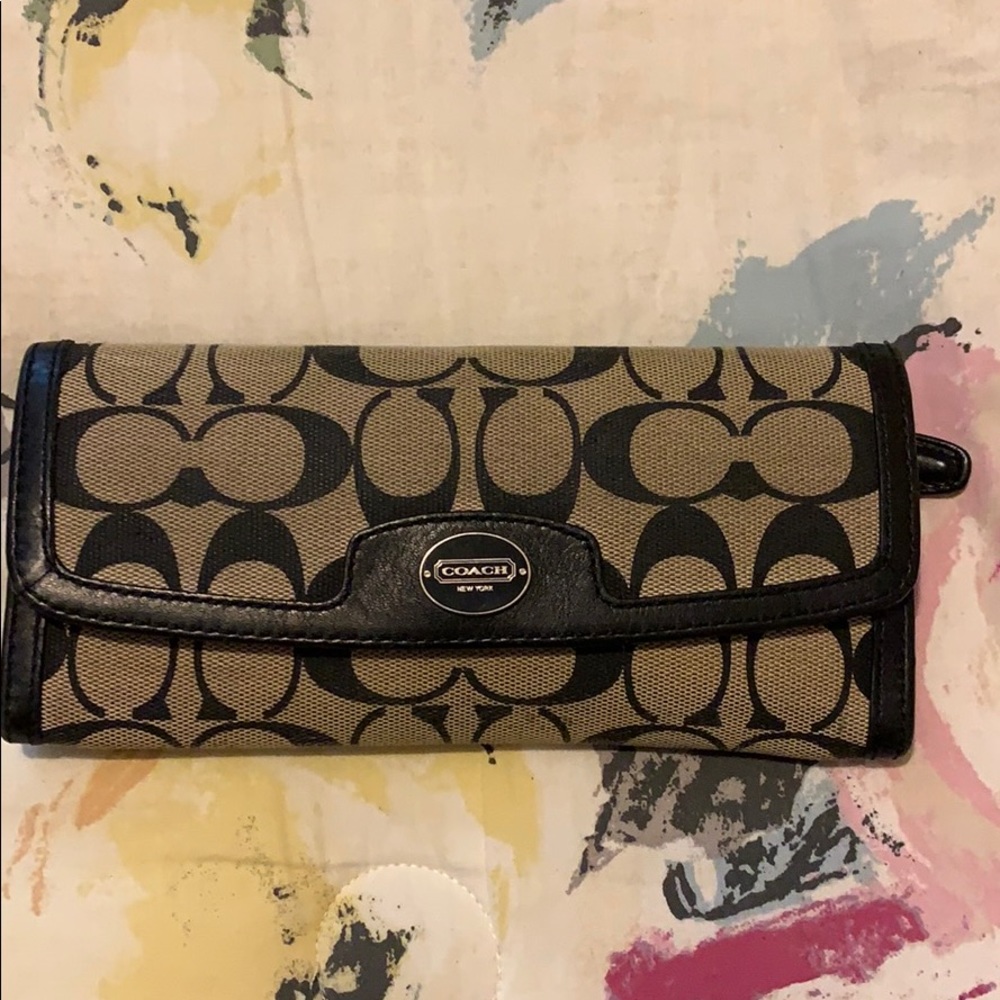 Coach wallet
